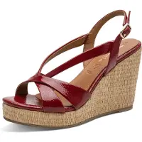 Tamaris Sandales rouge carmin