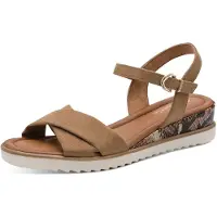 Tamaris Sandales beige foncé