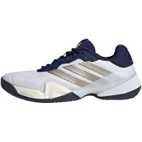 Adidas Chaussure de sport 'Barricade 14 Clay' bleu marine / or / blanc