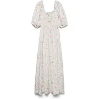 Vero Moda Robe 'VMJuliette' mélange de couleurs / blanc