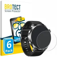 BROTECT Protection Clair, Film de protection pour smartwatch, Transparent