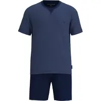 Tom Tailor Pyjama court bleu