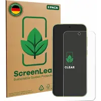ScreenLeaf Film de protection d'écran, Protection d'écran Écologique, Clear, Anti-Rayures (2 pcs, OnePlus 15T), Téléphone portable : film de protection, Transparent