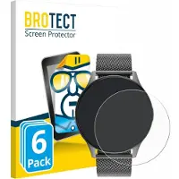 BROTECT Protection Clair, Film de protection pour smartwatch, Transparent
