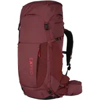 Exped - Sac de trekking - Ridgeline 55 Dark Henna - Taille L/XL - Bordeaux