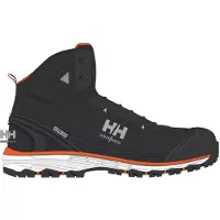 Helly Hansen Chelsea Evo 2 Mid S3 Ht, Couleur:black, Taille:39