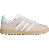 Adidas Chaussure de sport 'Gazelle' écru / or / blanc
