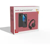 Google Pack Fnac Smartphone Pixel 10a 5G Double SIM 128 Go 6.3" Noir volcanique + Casque JBL Tune 520BT Noir
