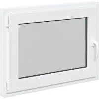 vidaXL Fenêtre de cave pivotante et orientable , modèle RISOR, dimensions 100 x 50 cm