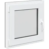 vidaXL Fenêtre de cave pivotante et orientable, modèle RISOR, 60 x 60 cm