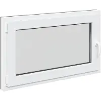 vidaXL Fenêtre de cave pivotante et orientable , modèle RISOR, dimensions 100 x 60 cm