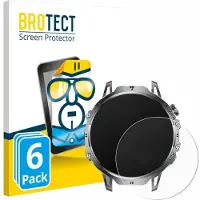 BROTECT Protection Clair, Film de protection pour smartwatch, Transparent