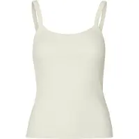 Selected Coton Débardeur Femme Blanc XL