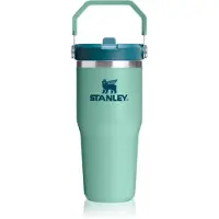 Stanley IceFlow Flip Straw 2.0 Tumbler gourde thermos en acier inoxydable Spring Green 1 pcs