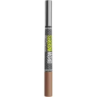 Maybelline Brow Inserts stylo sourcils avec brosse 2 en 1 teinte 2 Soft Brown 1.25 ml