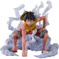 Tamashii Nations One Piece FiguartsZERO Statue PVC Monkey D. Luffy Summit Battle Reissue 12 cm