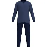 Tom Tailor Pyjama long marine / bleu marine