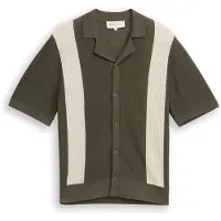 Tom Tailor DENIM Vestes en maille crème / kaki