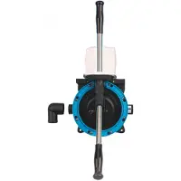 Jabsco Hand Pump Connection Set 29270 Argenté