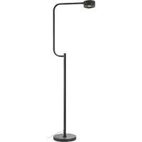 Markslöjd Lampadaire , Hugo, dimmable, Noir, Bureau / espaces de travail, Métal