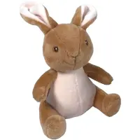 Egmont toys Peluche lapin Bianca, assise, 15 cm (oreilles comprises)