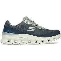 SKECHERS pour homme. 233132 Baskets Slip-Ins: Glide-Step Pro - Waverra marine/gris (46), Plat, Lacets, Casuel, Sport