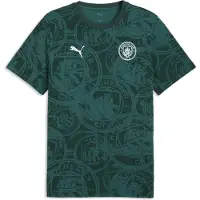Puma T-shirt à Manches Courtes Manchester City Fc Ftblculture