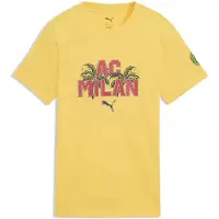 Puma T-shirt à Manches Courtes Ac Milan Ftblculture