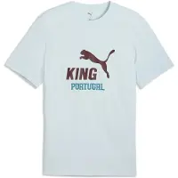 Puma T-shirt à Manches Courtes Portugal King Logo