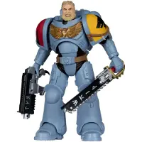 Mcfarlane Toys Figurine Warhammer 40,000 Grey Hunter (Space Wolves) 18 cm
