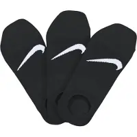 Nike Chaussettes de sport noir / blanc