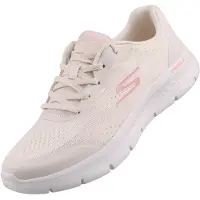 SKECHERS SkechersGo Walk Flex Serenity Damen Sneaker Beige