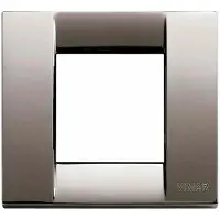 Vimar Classic Switch Plate Argenté