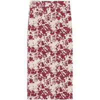 Scalpers Jupe beige / rouge