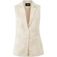 Mexx Gilet de costume sable