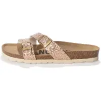 Bayton Mule 'CLEO' marron / rose