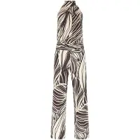 GUESS Combinaison 'CHARLINE' crème / brun foncé
