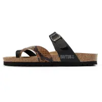 Bayton Mule 'Diane' marron / noir