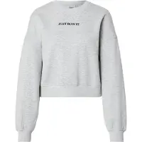 ONLY Sweat-shirt 'ONLVIV' gris clair / rose