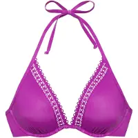s.Oliver Hauts de bikini violet néon