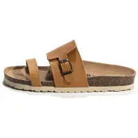 Bayton Mule 'HOCKNEY' noisette