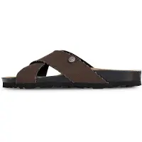 Bayton Mule 'Saxo' brun foncé / noir