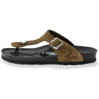Bayton Tongs 'MERCURE' kaki