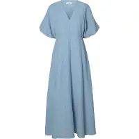 Selected Robe 'SLFMaddie' bleu fumé