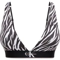 Calvin Klein Underwear Soutien-gorge noir / blanc