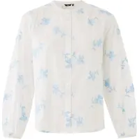 Mexx Chemisier bleu pastel / blanc