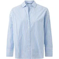 Mexx Chemisier bleu clair / blanc
