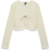 Vero Moda Cardigan 'VMFreja' crème