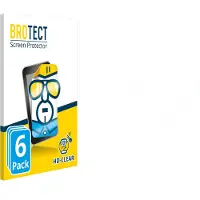 BROTECT Protection Clair, Film de protection pour smartwatch, Transparent