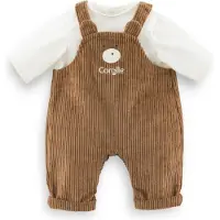 Corolle Puppen-Overall mit T-Shirt „Kleine Entdeckerin“ – 42 cm